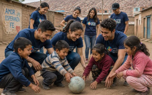 Jornada de voluntariado corporativo con Tigo